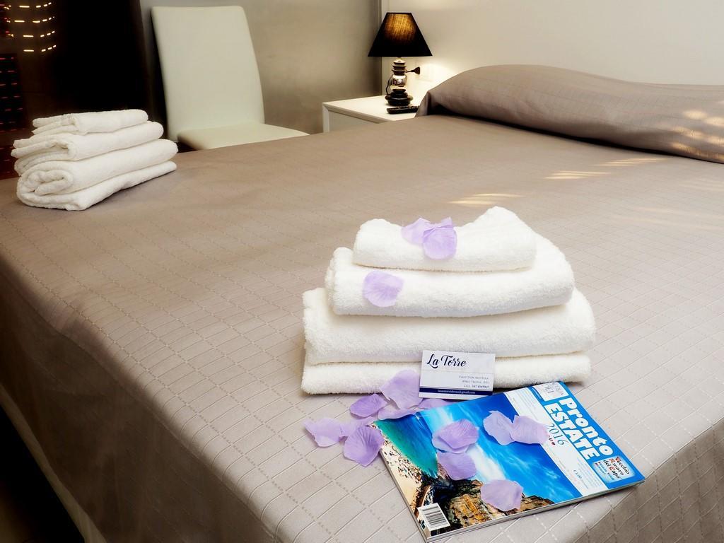 Bed and Breakfast Residenza La Torre Тропея Экстерьер фото