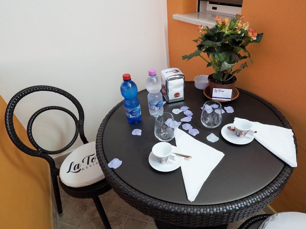 Bed and Breakfast Residenza La Torre Тропея Экстерьер фото